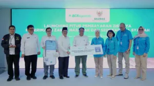 BCA Syariah Gandeng BAZNAS, Hadirkan Fitur Zakat Digital di BSya 9 BCA Syariah Gandeng BAZNAS, Hadirkan Fitur Zakat Digital di BSya