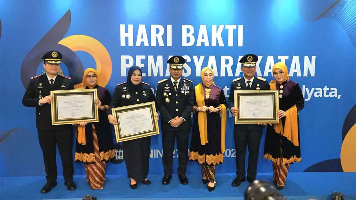 Lapas Kelas I Palembang Juara Nasional Klinik Terbaik di HBP ke-62, Bukti Layanan Kesehatan Prima Warga Binaan 2 Untitled 7 12