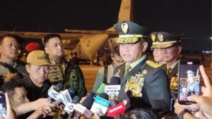 Prajurit TNI Masuk ke Bunker, KSAD: Mereka Sudah Ada SOP