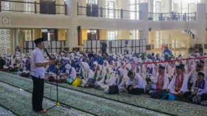 Wali Kota Bogor Buka Manasik Haji, Tekankan Pentingnya Kesehatan Jamaah