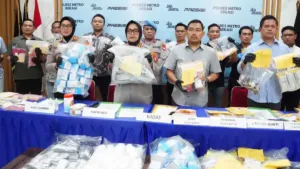 Ngeri! Narkoba Menyusup ke Kampung Bekasi, 60 Tersangka Diciduk dalam 47 Kasus