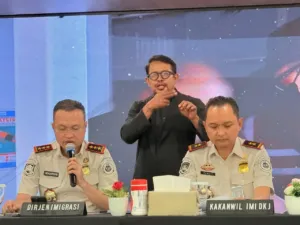 Operasi Imigrasi Amankan Ratusan WNA Ilegal, Bekasi Paling Banyak Pelanggaran