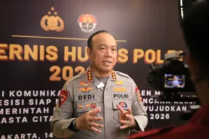 Wakapolri Bongkar Strategi Baru Humas Polri 2026, Andalkan AI dan Big Data untuk Kuasai Opini Publik