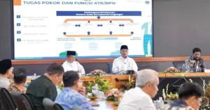 Nusron Wahid Minta Pemda di NTB Bebaskan BPHTB bagi Masyarakat Miskin Ekstrem