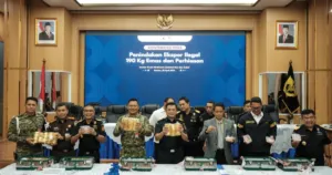 Bea Cukai Gagalkan Penyelundupan Emas Rp502 Miliar di Halim Perdanakusuma