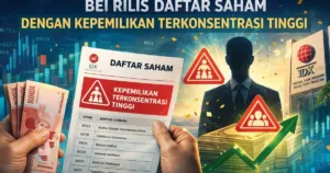 BEI Rilis Daftar Saham dengan Kepemilikan Terkonsentrasi Tinggi 3 BEI Rilis Daftar Saham dengan Kepemilikan Terkonsentrasi Tinggi