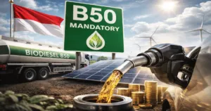 Pemerintah Percepat Transisi Energi Mandatori B50 Berlaku Mulai Juli 2026