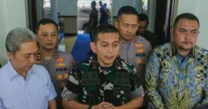 Dedie Rachim Hadiri Rakor Kamtibmas, Dorong Kolaborasi TNI dan Pemda Percepat Pembangunan