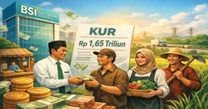Bank Syariah Indonesia (BRIS) Salurkan KUR Rp1,65 Triliun hingga Februari 2026