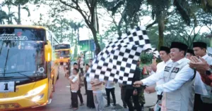 393 Jamaah Berangkat, Bupati Tangerang Bekali Uang Saku Lebih Besar Tahun Ini
