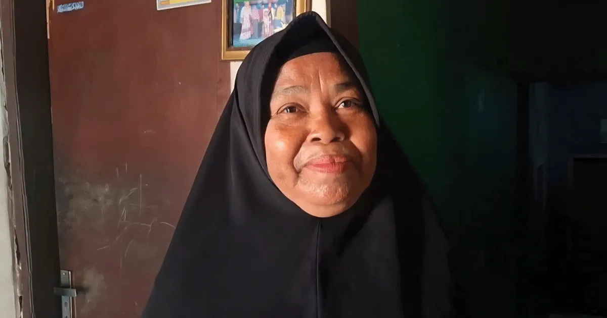 Di Usia ke-27, Kota Industri Cilegon Masih Sisakan Potret Kemiskinan! Ibu Hadarah Bertahun-tahun Tinggal di Rumah Tak Layak 2 cilegon1