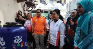 PAM JAYA Percepat Distribusi 270 Toren Air Gratis, Kejar Pemerataan Akses Air Bersih di Jakarta