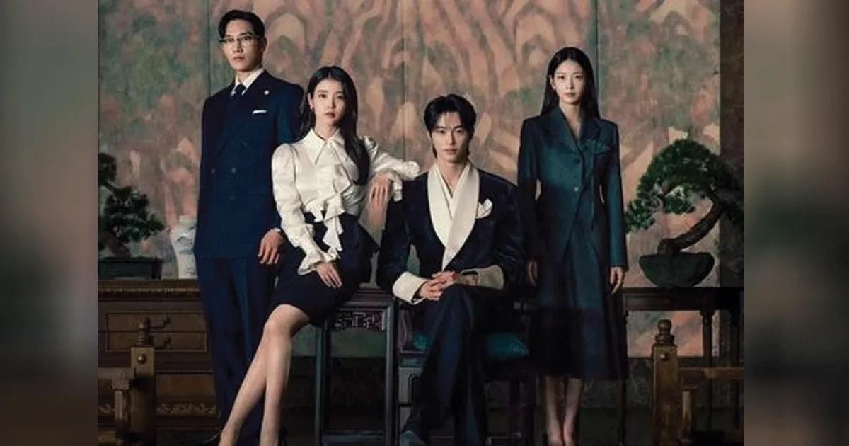 Perfect Crown Meledak, IU dan Byeon Woo-seok Kuasai Disney+ Global 2 drakor1