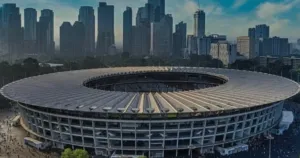 Ribuan Aparat Siaga, Laga Panas Persija vs Persebaya di GBK Dijaga Ketat Malam Ini 9 Ribuan Aparat Siaga, Laga Panas Persija vs Persebaya di GBK Dijaga Ketat Malam Ini