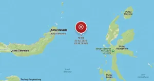 Peringatan BMKG Berakhir, Ini 9 Wilayah Terdampak Tsunami Gempa Bitung M7,6 2 Peringatan BMKG Berakhir, Ini 9 Wilayah Terdampak Tsunami Gempa Bitung M7,6