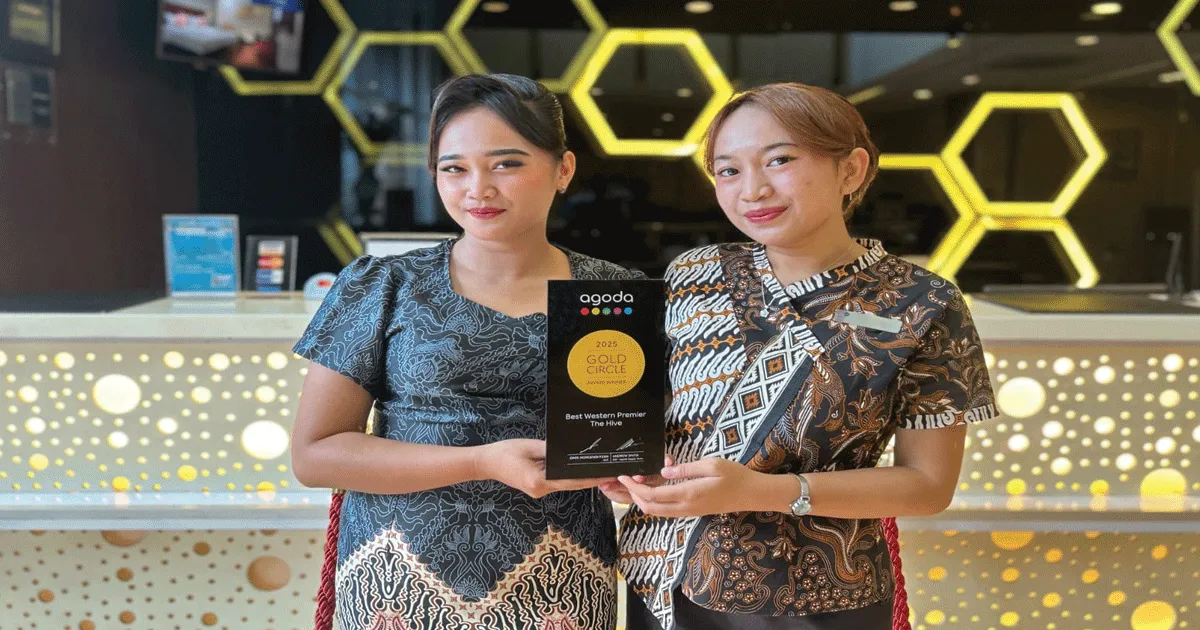 Best Western Premier The Hive Raih Penghargaan Bergengsi Agoda 2026 1 Best Western Premier The Hive Raih Penghargaan Bergengsi Agoda 2026