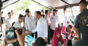 Menteri Imipas Kunjungi Lapas Pondok Rajeg, Salurkan 5.000 Sembako dan Layanan Kesehatan Gratis