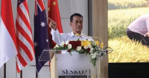 Mentan Amran: Pangan adalah Alat Pertahanan Negara, Indonesia Tak Tergantung Impor 6 Mentan Amran: Pangan adalah Alat Pertahanan Negara, Indonesia Tak Tergantung Impor