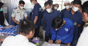 Gebrakan Lapas Banjarbaru: Razia Besar dan Tes Urine Libatkan TNI-Polri-BNN
