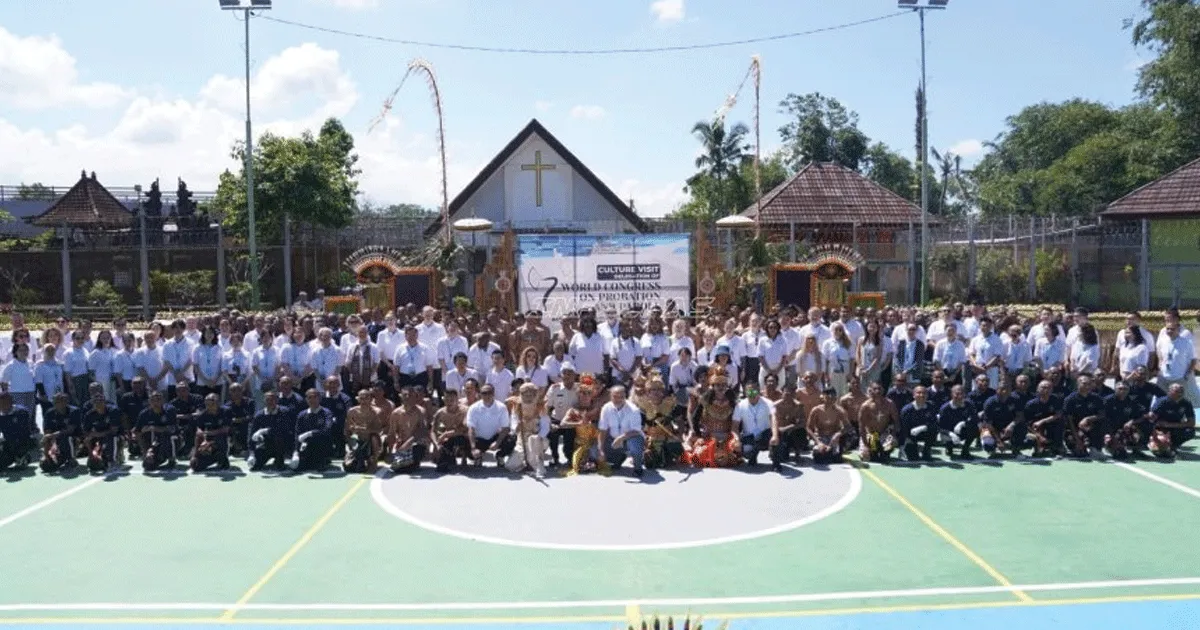 Delegasi Dunia Apresiasi Pembinaan Berbasis Kearifan Lokal di Lapas Bangli dan Bapas Karangasem 2 lapas agus2