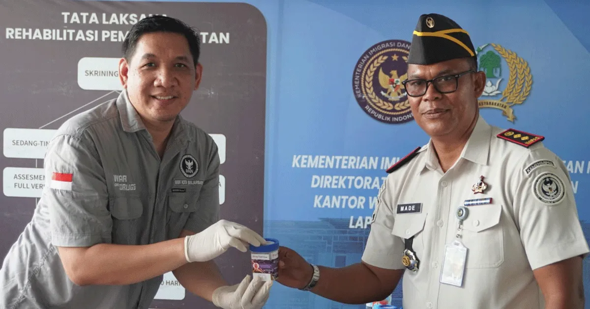 Gebrakan Lapas Banjarbaru: Razia Besar dan Tes Urine Libatkan TNI-Polri-BNN 2 lapas1