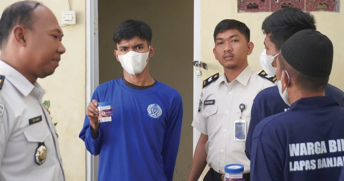 Gebrakan Lapas Banjarbaru: Razia Besar dan Tes Urine Libatkan TNI-Polri-BNN 3 lapas2