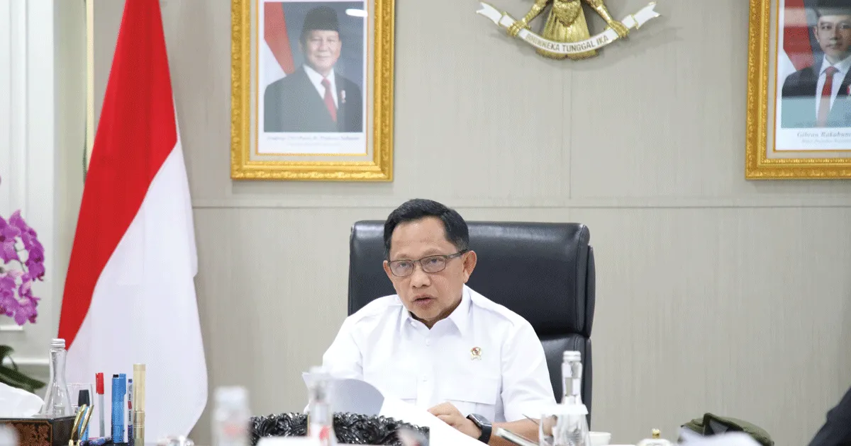 Mendagri Terbitkan SE WFH ASN Pemda Setiap Jumat Mulai 1 April 2026 1 Mendagri Terbitkan SE WFH ASN Pemda Setiap Jumat Mulai 1 April 2026