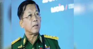 Jenderal yang Kudeta Aung San Suu Kyi Resmi Menangkan Pemilu Presiden Myanmar