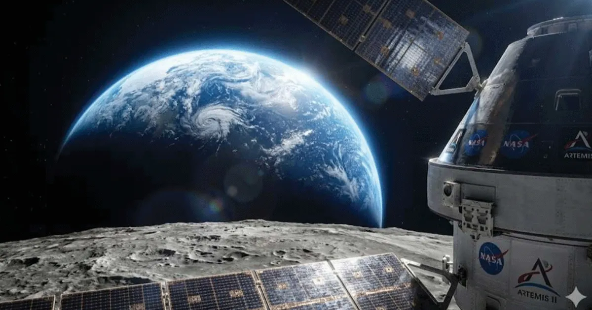 NASA Resmi Publikasikan Visual Pemandangan Bumi dari Luar Angkasa 1 NASA Resmi Publikasikan Visual Pemandangan Bumi dari Luar Angkasa