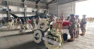 UNIFIL Gelar Upacara Memorial untuk Tiga Prajurit TNI yang Gugur di Lebanon