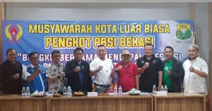 Muskotlub PBSI Bekasi Tetapkan Agus Harpa Sanjaya sebagai Ketua Umum 2 Muskotlub PBSI Bekasi Tetapkan Agus Harpa Sanjaya sebagai Ketua Umum