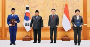 Prabowo dan Lee Jae Myung Sepakat Peningkatan Kerja Sama Strategis di Sektor Ekonomi Hingga AI