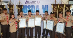 Kwarcab Tangerang Borong 5 Penghargaan, Kokoh Jadi Tergiat I Pramuka se-Banten 6 Kwarcab Tangerang Borong 5 Penghargaan, Kokoh Jadi Tergiat I Pramuka se-Banten