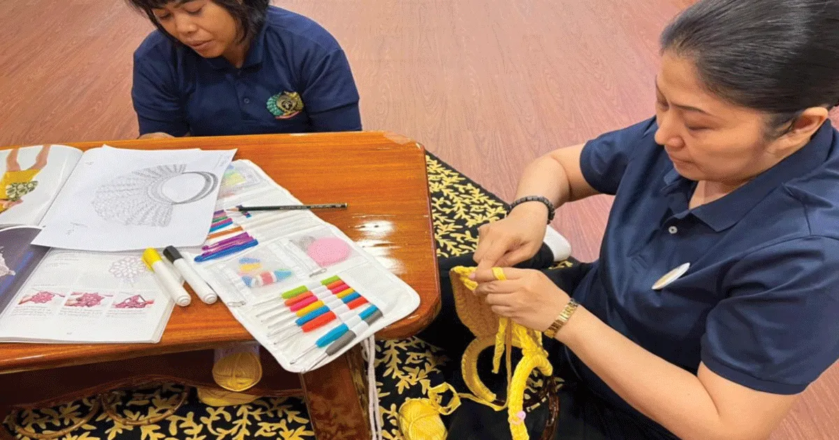 Putri Candrawathi, Merajut Harapan dari Balik Jeruji 2 putri1