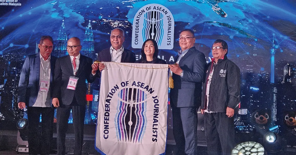 CAJ Pilih Presiden Baru, Jurnalis ASEAN Perkuat Solidaritas Hadapi Disrupsi 2 pwi1