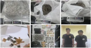 Dua Pengedar Diciduk, Polisi Sita Lebih dari 1 Kg Ganja dan Sabu di Jonggol