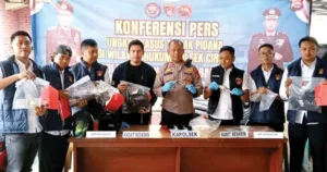 Polisi Bongkar Sewa Senpi Ilegal di Balik Aksi Curanmor Bersenjata di Serang