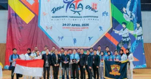 Tim Taekwondo Garbha Presisi Polri Juara Umum di Jepang, Borong 14 Medali Emas