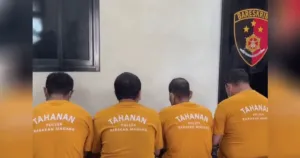 Polisi Bongkar Investasi Bodong Berujung Kekerasan di Bogor, Empat Pelaku Ditangkap 9 Polisi Bongkar Investasi Bodong Berujung Kekerasan di Bogor, Empat Pelaku Ditangkap