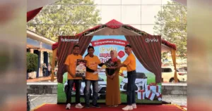 Sekuriti Asal Serang Menang Mobil dari Program Viu x Telkomsel 2026, Bukti Nyata Apresiasi Pelanggan