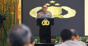 Wakapolri Buka Rakernis 4 Fungsi Polri 2026, Soroti Anggaran dan Ganjar Polda Berprestasi