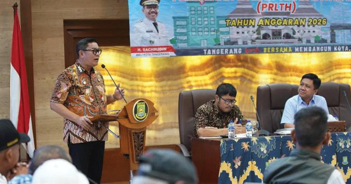 Perluas Hunian Layak, Pemkot Tangerang Percepat Perbaikan 100 RTLH Prioritas 1 Perluas Hunian Layak, Pemkot Tangerang Percepat Perbaikan 100 RTLH Prioritas