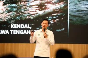 AHY Percepat Proyek Giant Sea Wall Sepanjang 575 KM di Pantura
