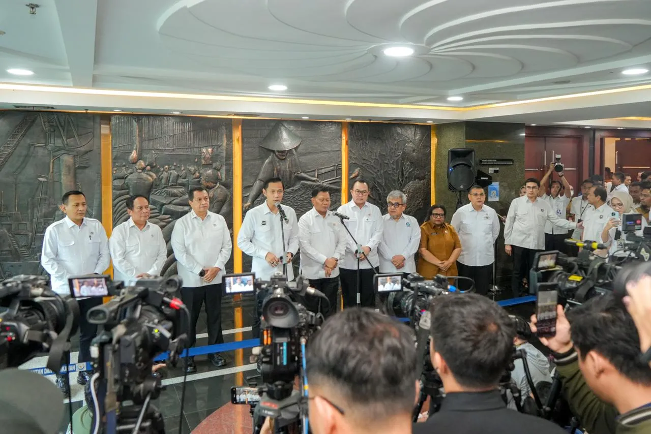AHY Percepat Proyek Giant Sea Wall Sepanjang 575 KM di Pantura 2 AHY2