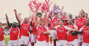 Usai Juara Liga Inggris, David Raya Sebut Arsenal Siap Taklukkan Eropa
