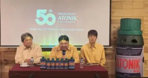 ATONIK 50 Tahun, Setia Dampingi Petani Indonesia Hadapi Tantangan Pertanian Modern