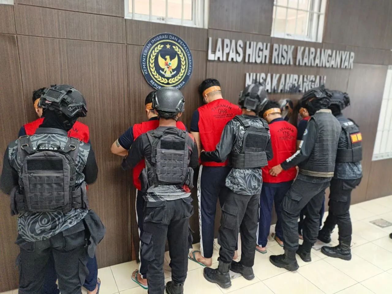 Ammar Zoni Dipindahkan ke Lapas Nusakambangan Bersama 4 Narapidana Lain 2 Amar Zoni2