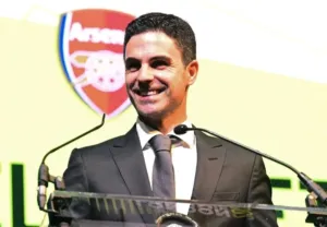 Mikel Arteta Balas Sindiran Wayne Rooney soal Selebrasi Arsenal di Liga Champions 4 Mikel Arteta Balas Sindiran Wayne Rooney soal Selebrasi Arsenal di Liga Champions