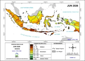 Awas! Jakarta, Banten dan Jawa Barat Siaga Hujan Sangat Lebat hingga Akhir Pekan