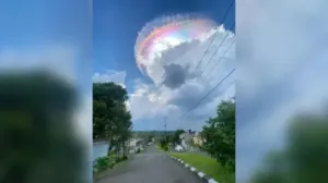 BMKG Ungkap Fenomena Awan Warna-Warni di Sentul, Ternyata Ini Penyebabnya